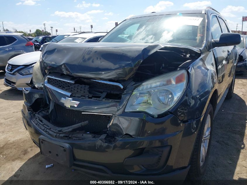 2013 Chevrolet Equinox 1Lt VIN: 2GNALDEK3D6415136 Lot: 40356552