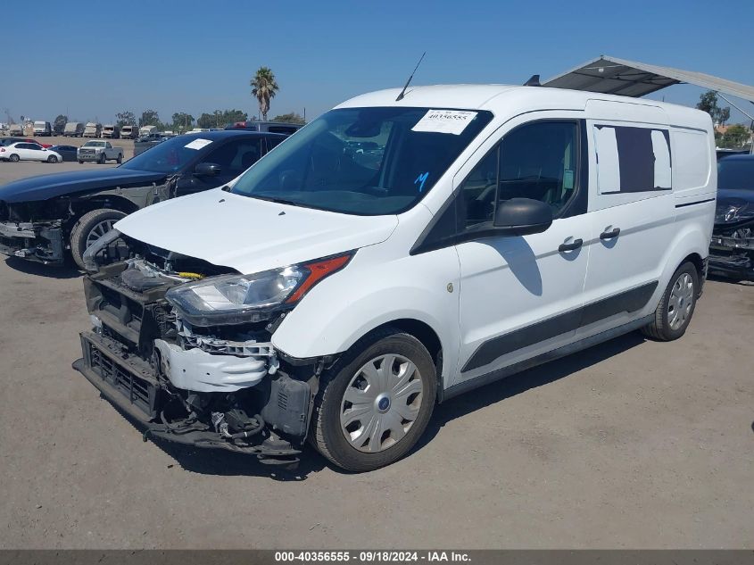 2020 Ford Transit Connect Xl VIN: NM0LS7E29L1476236 Lot: 40356555