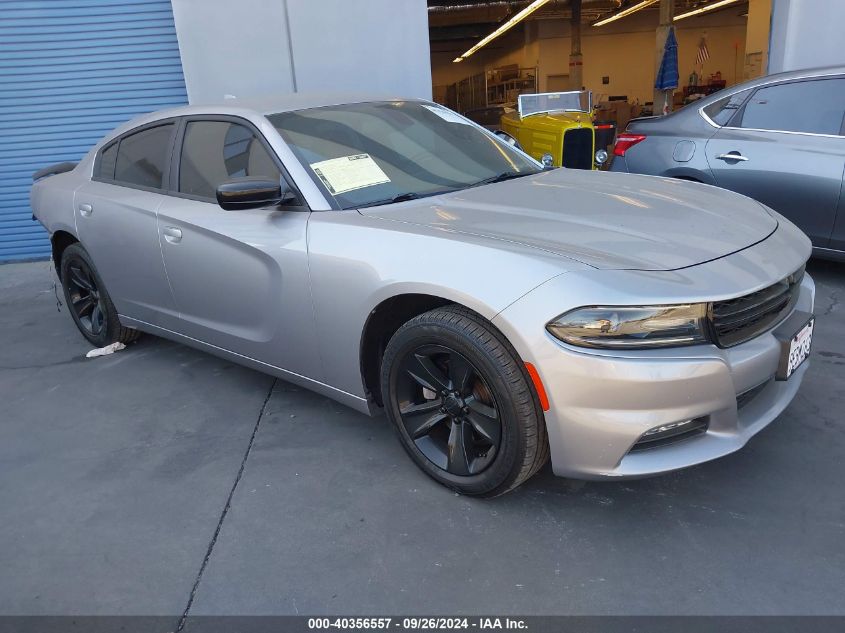 2C3CDXHG2JH176478 2018 DODGE CHARGER - Image 1