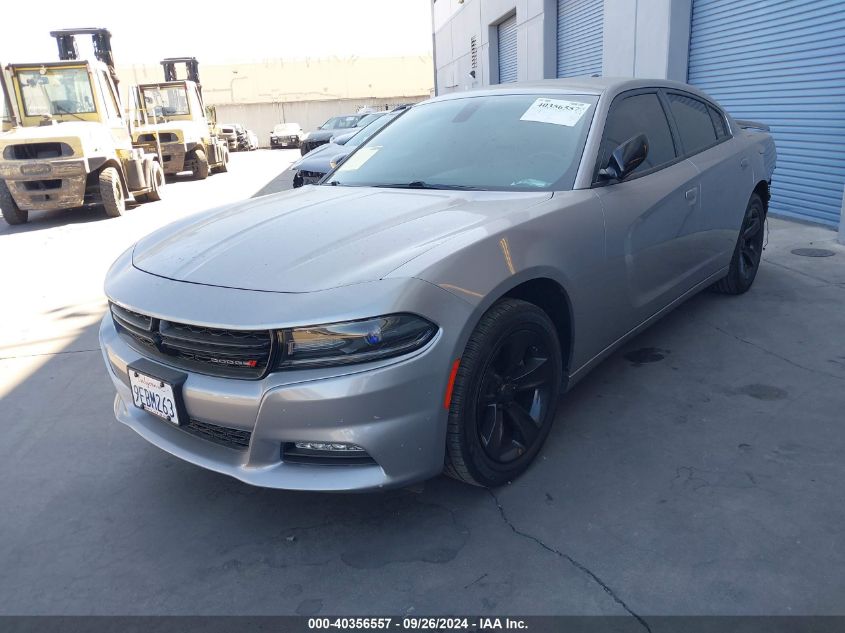 2C3CDXHG2JH176478 2018 DODGE CHARGER - Image 2