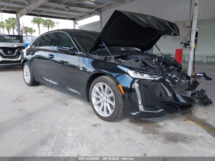 2022 Cadillac Ct5 Luxury VIN: 1G6DW5RK0N0136592 Lot: 40356560