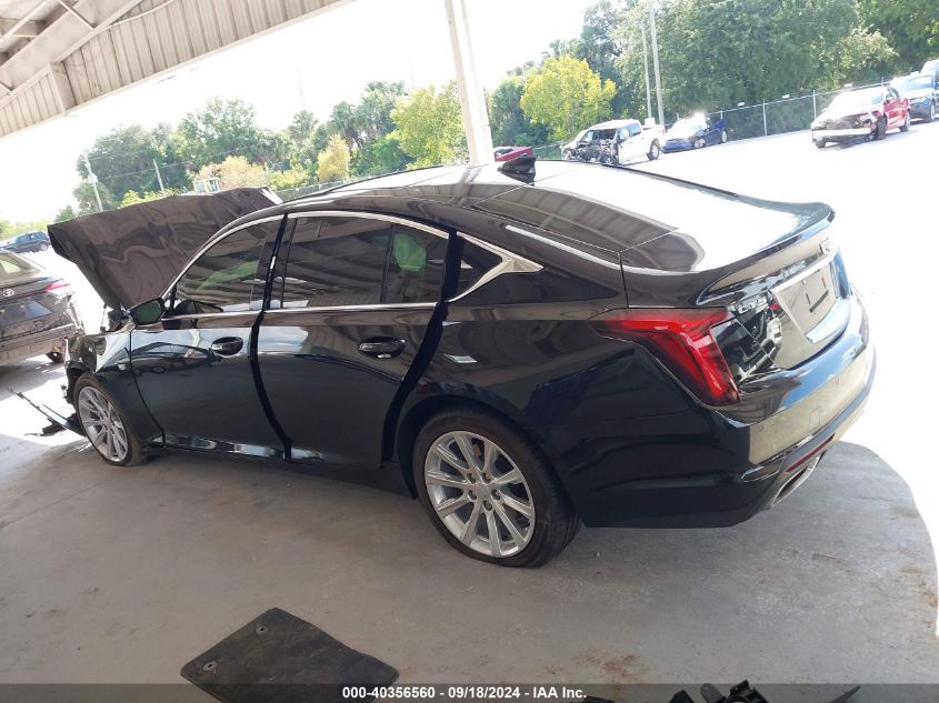 2022 Cadillac Ct5 Luxury VIN: 1G6DW5RK0N0136592 Lot: 40356560