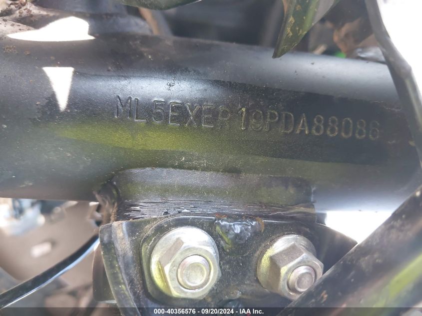 ML5EXER19PDA88086 2023 Kawasaki Ex650 R