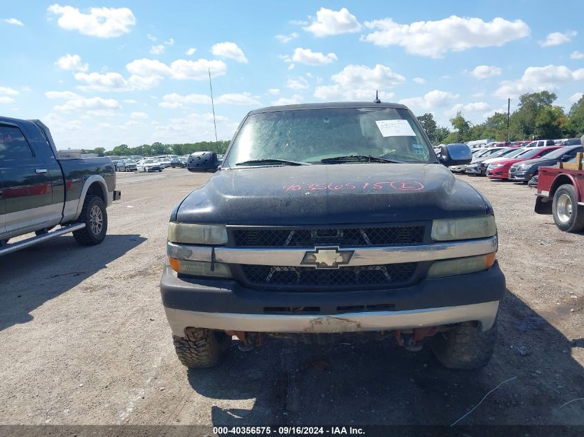 2002 Chevrolet Silverado 2500Hd Lt VIN: 1GCHK23162F217596 Lot: 40356575