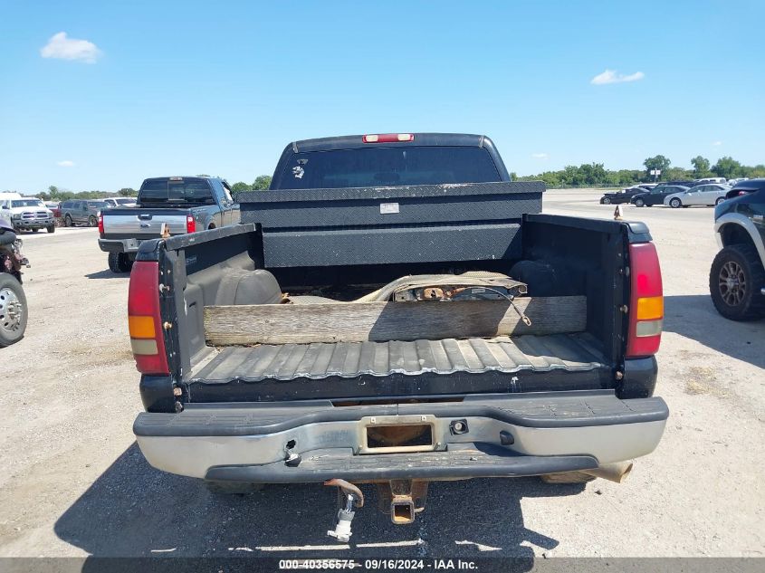 2002 Chevrolet Silverado 2500Hd Lt VIN: 1GCHK23162F217596 Lot: 40356575