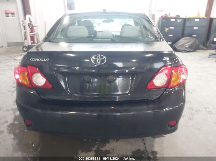 2009 Toyota Corolla Le VIN: 2T1BU40E99C148781 Lot: 40356581