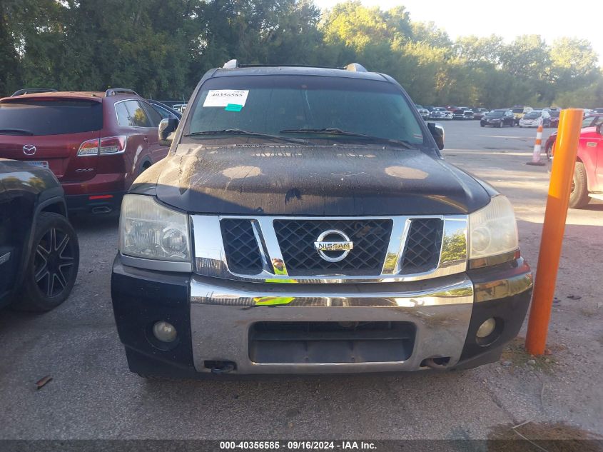 5N1AA08B25N706559 2005 Nissan Armada Le