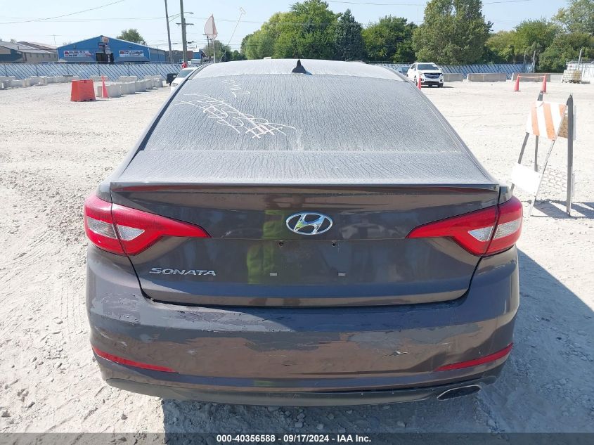 2015 Hyundai Sonata Se VIN: 5NPE24AF5FH216514 Lot: 40356588