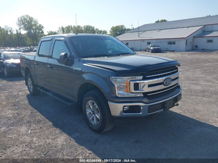 1FTEW1E51JFA90451 2018 FORD F-150 - Image 1