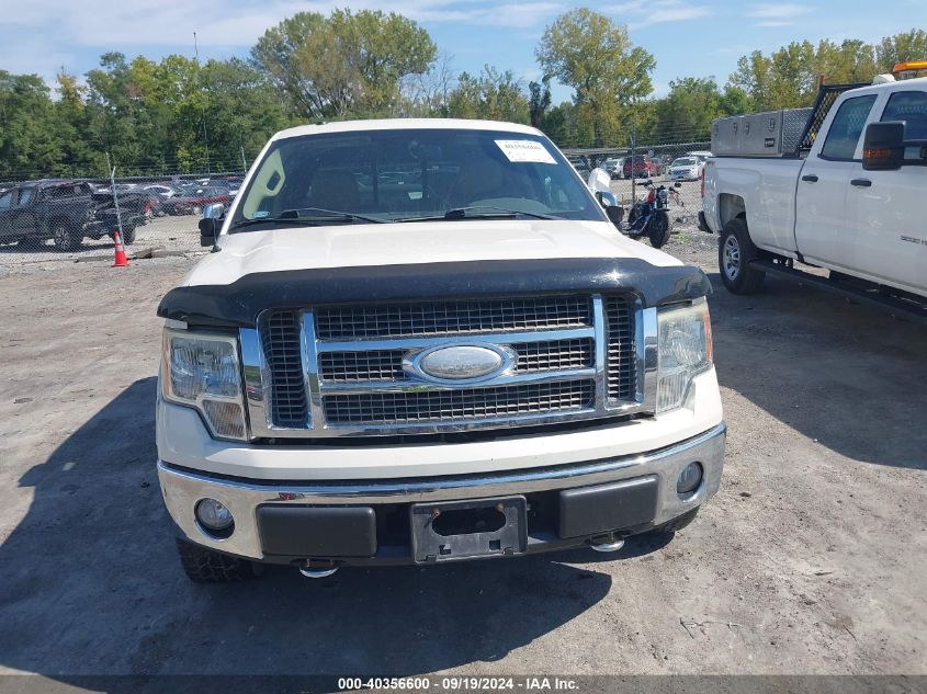 2009 Ford F-150 Lariat VIN: 1FTPW14V19KA23166 Lot: 40356600