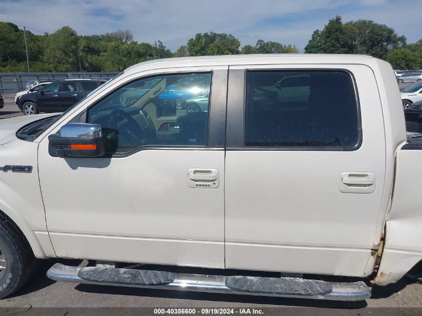 2009 Ford F-150 Lariat VIN: 1FTPW14V19KA23166 Lot: 40356600