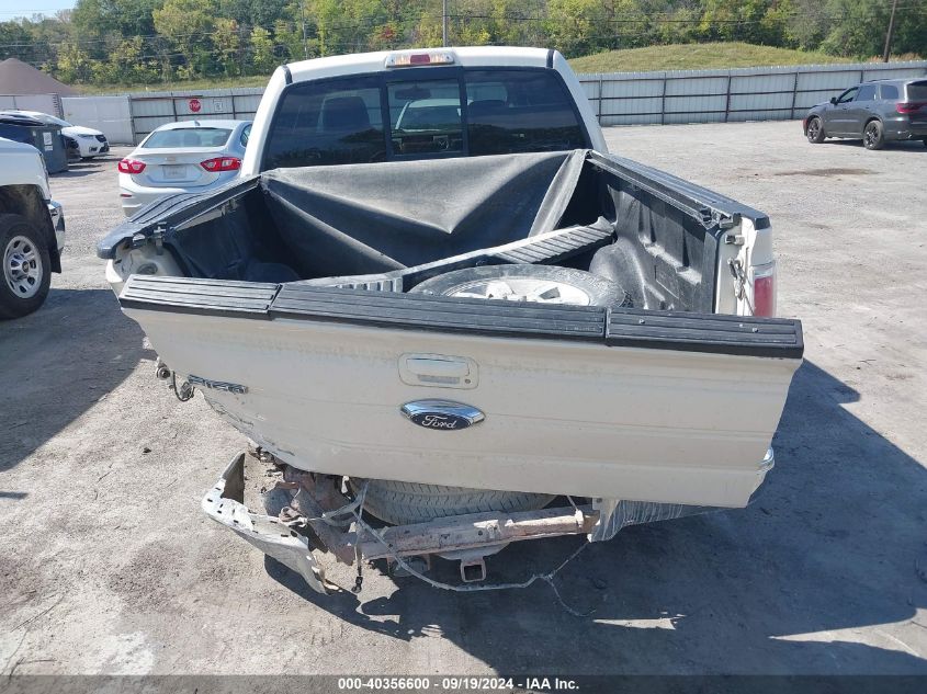 2009 Ford F-150 Lariat VIN: 1FTPW14V19KA23166 Lot: 40356600