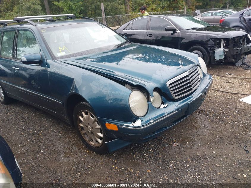 2002 Mercedes-Benz E 320 4M VIN: WDBJH82J12X065613 Lot: 40356601