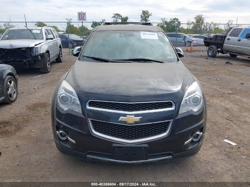 2013 Chevrolet Equinox Ltz VIN: 2GNFLGEK0D6260990 Lot: 40356604