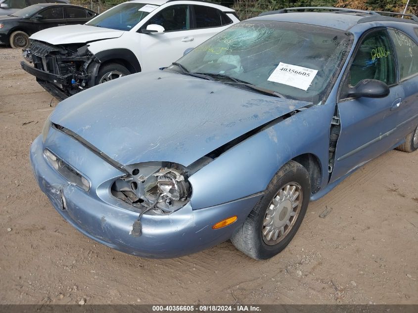 1997 Mercury Sable Gs VIN: 1MELM55U2VG649564 Lot: 40356605