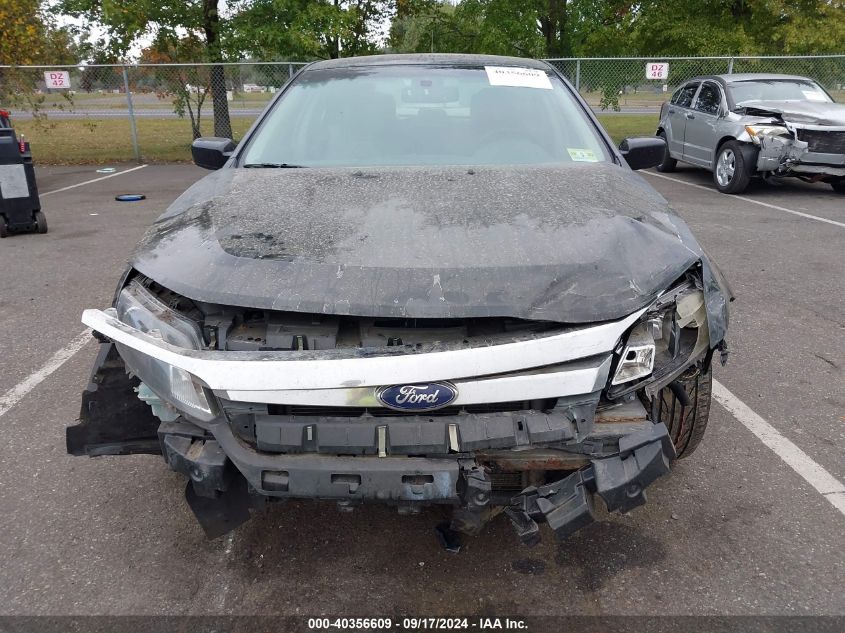 2012 Ford Fusion Sel VIN: 3FAHP0JA2CR284604 Lot: 40356609