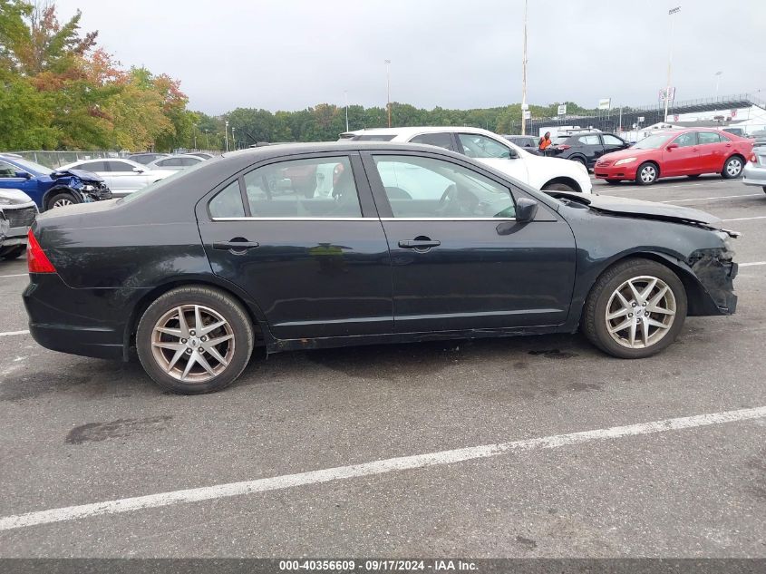 2012 Ford Fusion Sel VIN: 3FAHP0JA2CR284604 Lot: 40356609