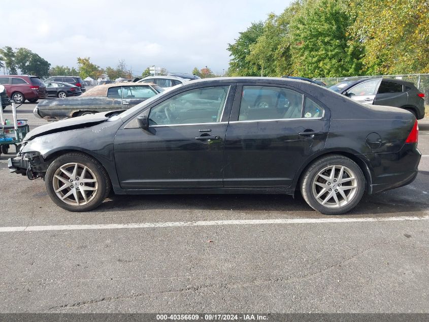 2012 Ford Fusion Sel VIN: 3FAHP0JA2CR284604 Lot: 40356609