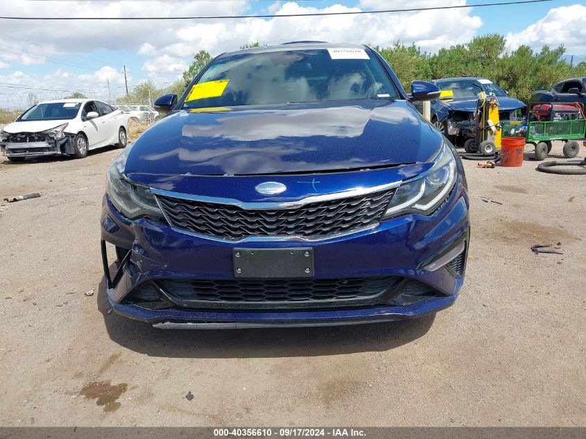 2019 Kia Optima Lx VIN: 5XXGT4L34KG331040 Lot: 40356610