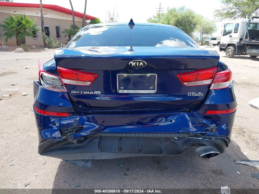 2019 Kia Optima Lx VIN: 5XXGT4L34KG331040 Lot: 40356610