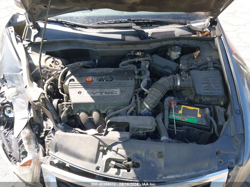 1HGCP26819A051517 2009 Honda Accord 2.4 Ex-L