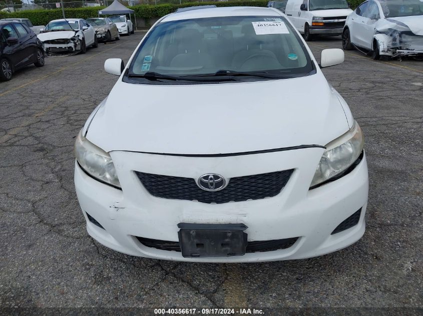 2010 Toyota Corolla Le VIN: JTDBU4EEXA9113959 Lot: 40356617