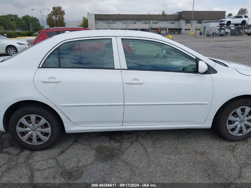 2010 Toyota Corolla Le VIN: JTDBU4EEXA9113959 Lot: 40356617