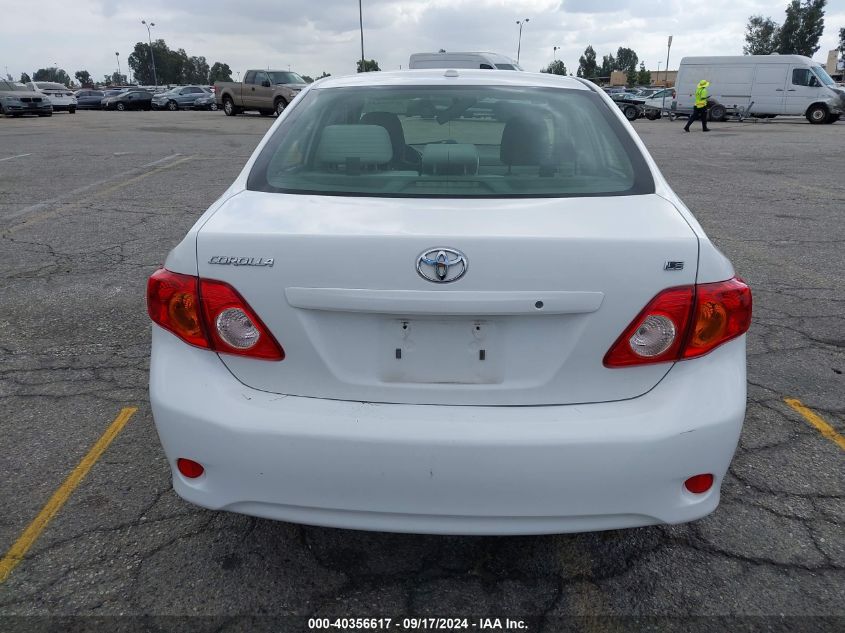 2010 Toyota Corolla Le VIN: JTDBU4EEXA9113959 Lot: 40356617