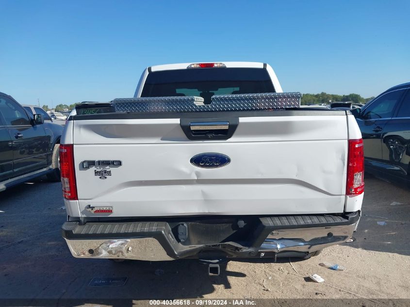 2017 Ford F-150 Xlt VIN: 1FTEW1EP6HKC81656 Lot: 40356618