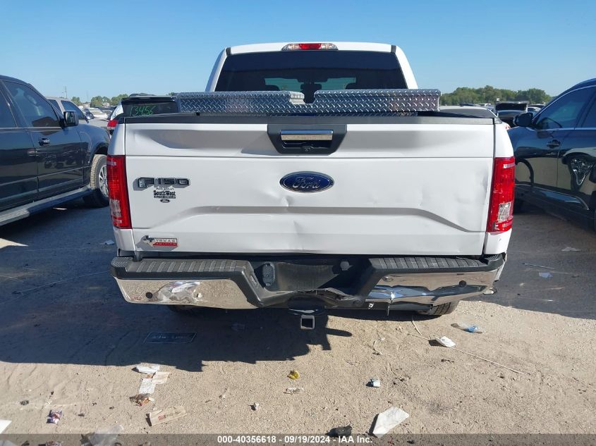 2017 Ford F-150 Xlt VIN: 1FTEW1EP6HKC81656 Lot: 40356618