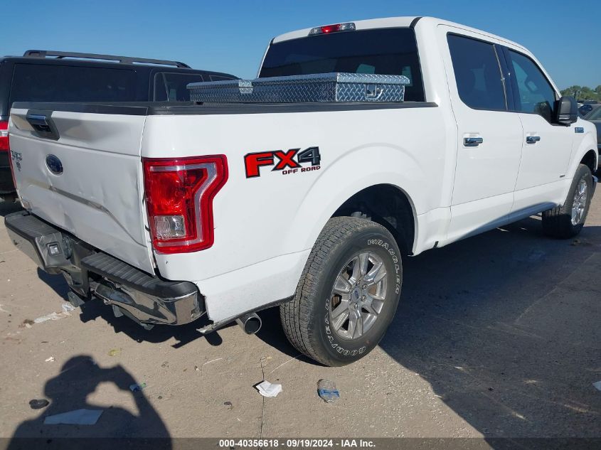 2017 Ford F-150 Xlt VIN: 1FTEW1EP6HKC81656 Lot: 40356618