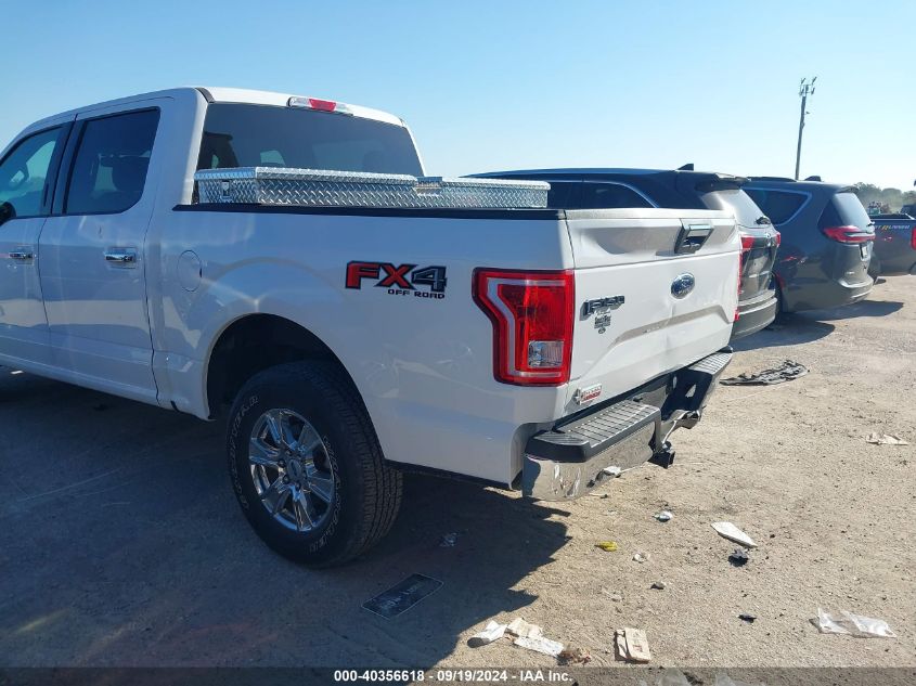 2017 Ford F-150 Xlt VIN: 1FTEW1EP6HKC81656 Lot: 40356618