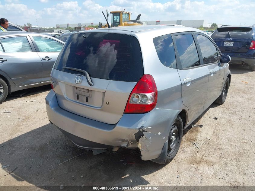 2008 Honda Fit VIN: JHMGD38478S044278 Lot: 40356619