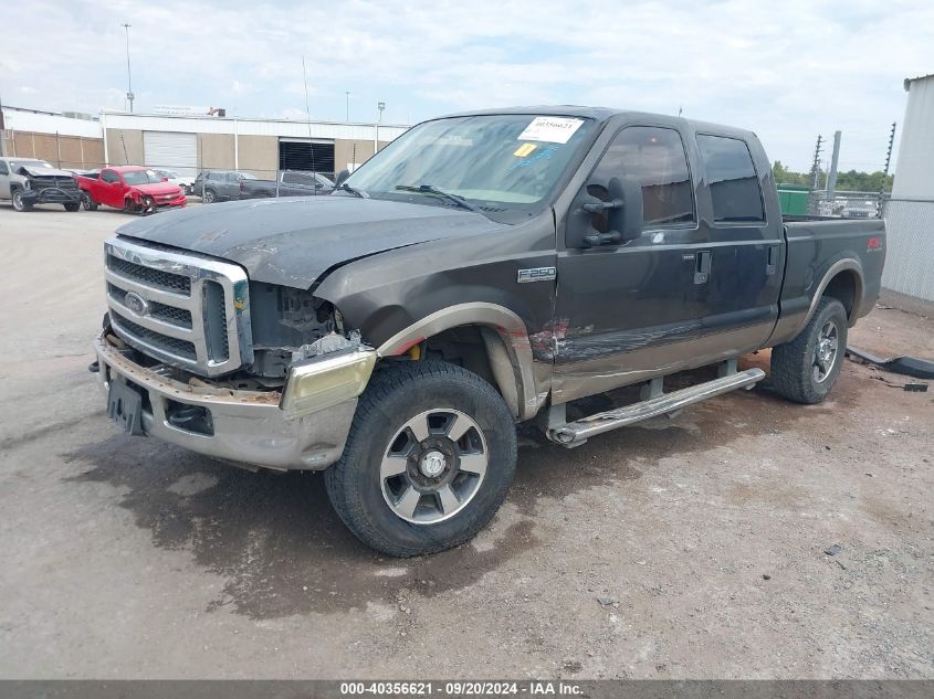 2006 Ford F-250 Amarillo/Lariat/Xl/Xlt VIN: 1FTSW21P16EB13661 Lot: 40356621