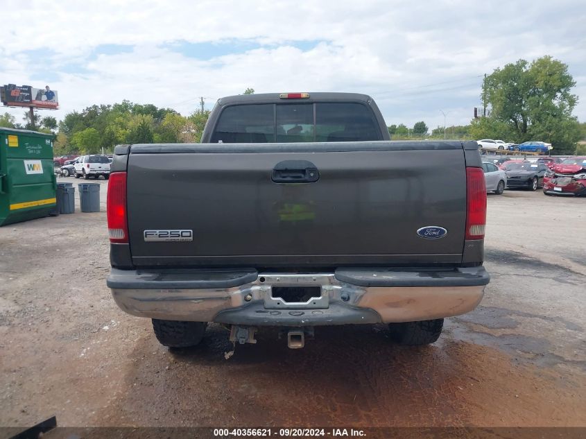 2006 Ford F-250 Amarillo/Lariat/Xl/Xlt VIN: 1FTSW21P16EB13661 Lot: 40356621