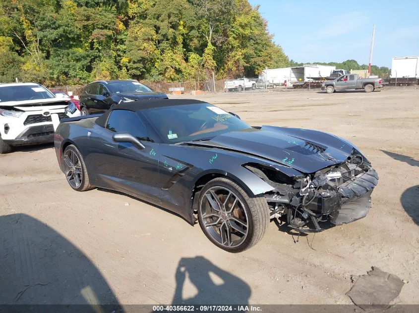 2014 CHEVROLET CORVETTE STINGRAY