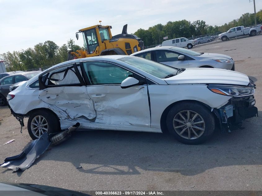 2019 Hyundai Sonata Se VIN: 5NPE24AF8KH801615 Lot: 40356623