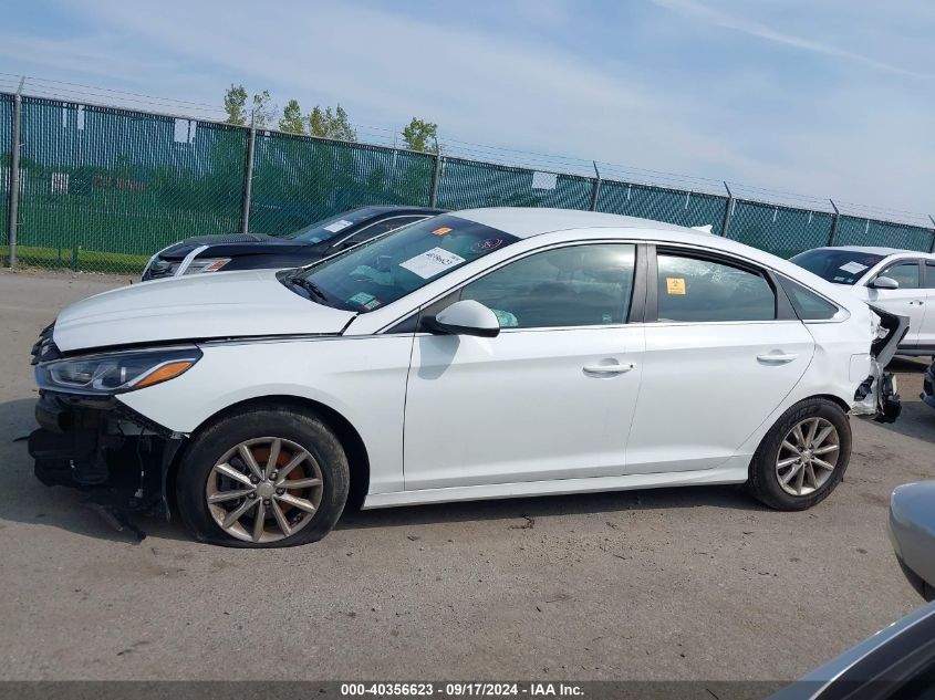 2019 Hyundai Sonata Se VIN: 5NPE24AF8KH801615 Lot: 40356623