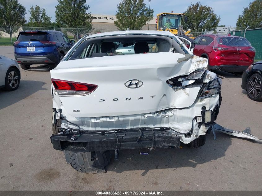 2019 Hyundai Sonata Se VIN: 5NPE24AF8KH801615 Lot: 40356623