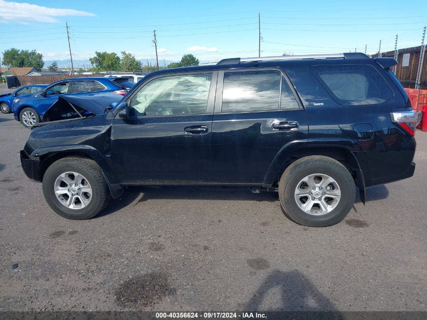 2022 Toyota 4Runner Sr5 Premium VIN: JTENU5JR8N5973511 Lot: 40356624