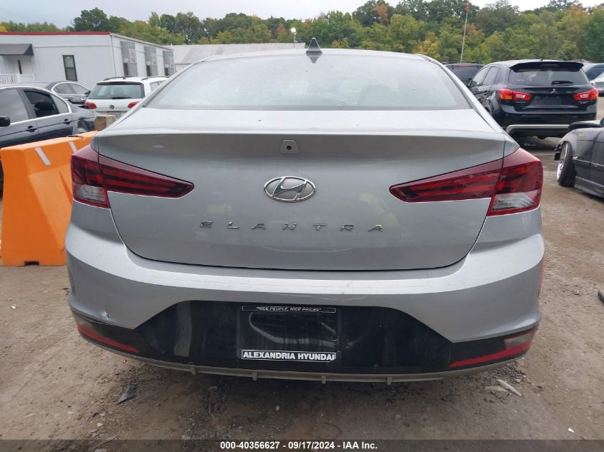 2020 Hyundai Elantra Sel/Value/Limited VIN: 5NPD84LF7LH564916 Lot: 40356627