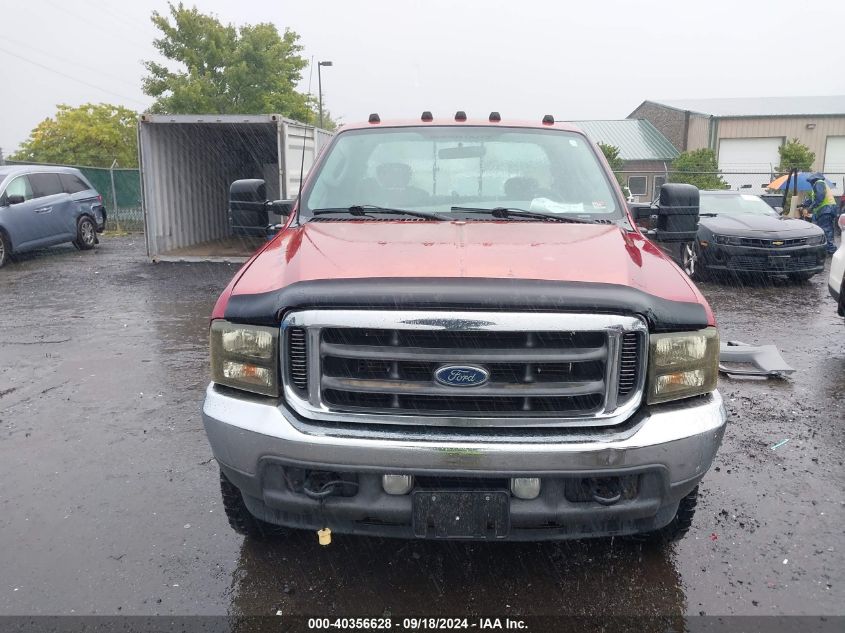 2003 Ford F-250 Lariat/Xl/Xlt VIN: 1FTNX21P63EB54714 Lot: 40356628