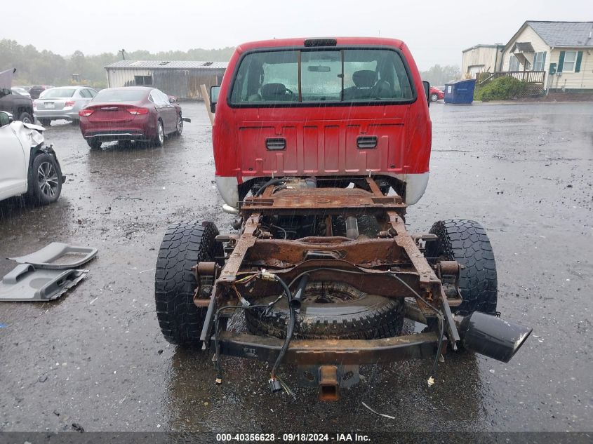 2003 Ford F-250 Lariat/Xl/Xlt VIN: 1FTNX21P63EB54714 Lot: 40356628