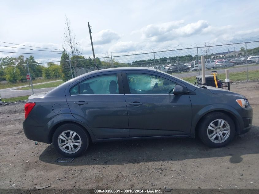 2013 Chevrolet Sonic Lt Auto VIN: 1G1JC5SH0D4134056 Lot: 40356631