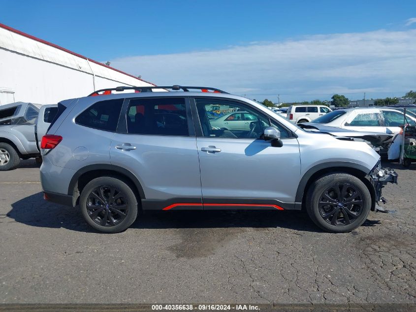 2021 Subaru Forester Sport VIN: JF2SKARC1MH456023 Lot: 40356638