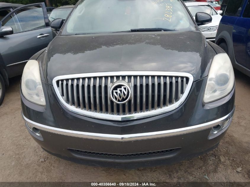 2008 Buick Enclave Cxl VIN: 5GAER23718J280387 Lot: 40356640