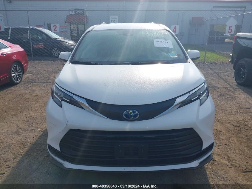 5TDKRKEC7MS059451 2021 Toyota Sienna Le