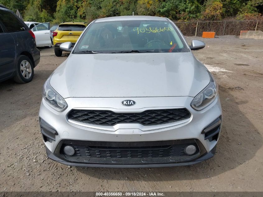 2020 Kia Forte Fe/Lxs VIN: 3KPF24AD6LE259195 Lot: 40356650