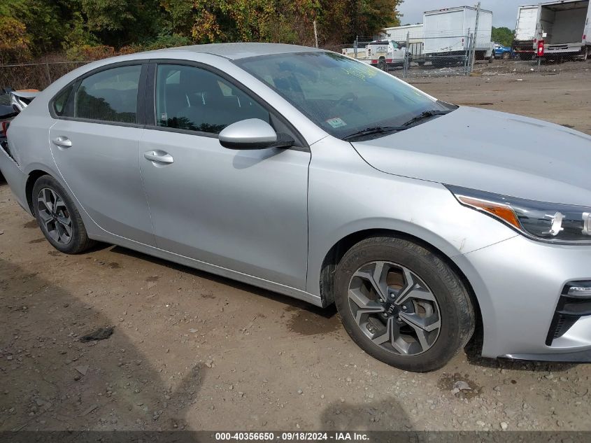 2020 Kia Forte Fe/Lxs VIN: 3KPF24AD6LE259195 Lot: 40356650