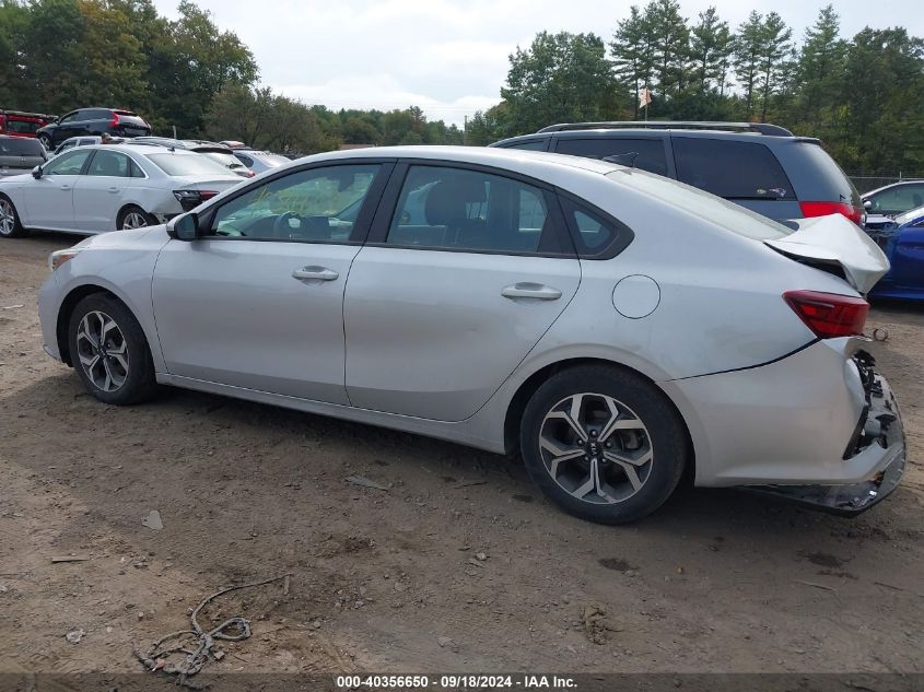 2020 Kia Forte Fe/Lxs VIN: 3KPF24AD6LE259195 Lot: 40356650